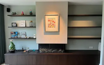 Interieurproject – Houten