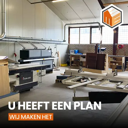 U heeft een plan, wij maken het