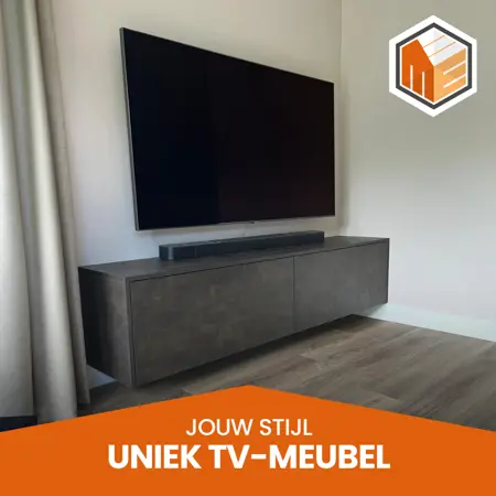 Uniek tv-meubel in jouw stijl