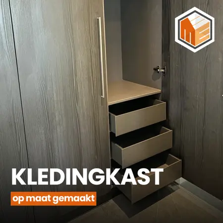 Kledingkast op maat
