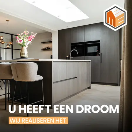 Wij ontwerpen uw Japandi droomkeuken