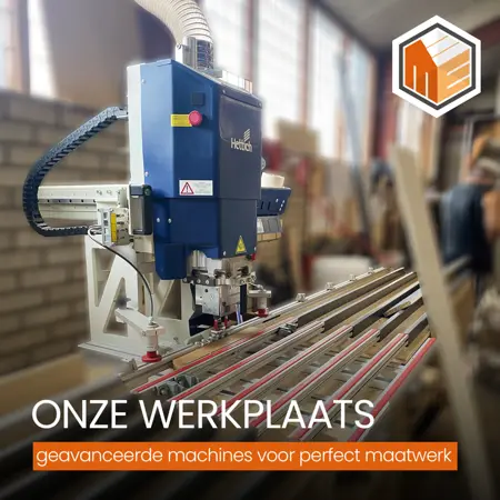 Onze werkplaats