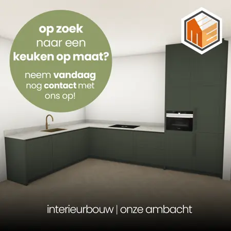 Op zoek naar een keuken op maat?