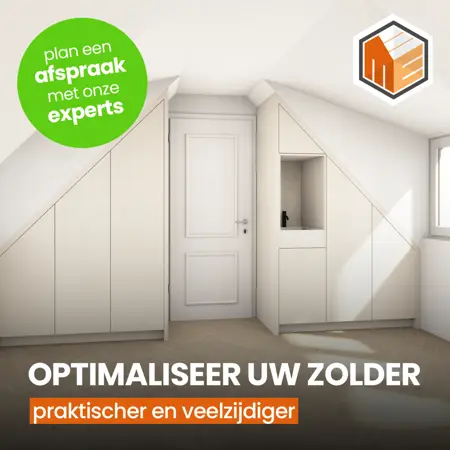 Optimaliseer uw zolder