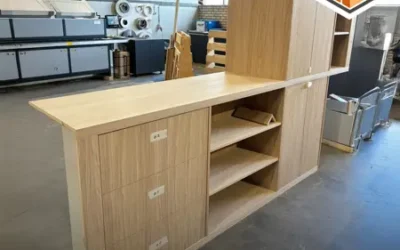 Kast op maat voor Leusden