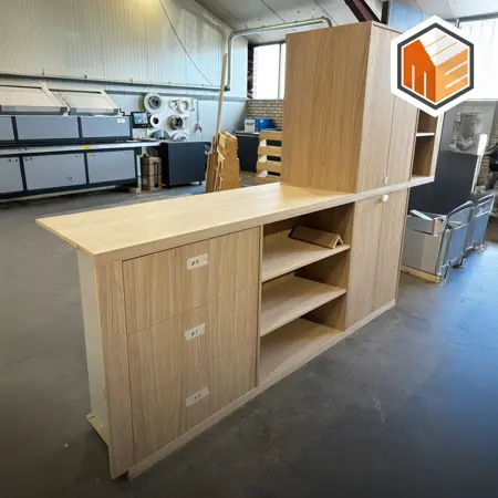 Kast op maat voor Leusden