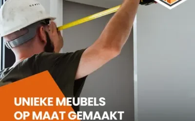 Unieke meubels op maat gemaakt
