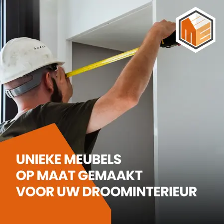 Unieke meubels op maat gemaakt