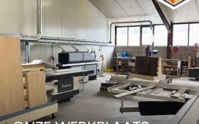 Vakmanschap in onze werkplaats