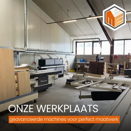 Vakmanschap in onze werkplaats