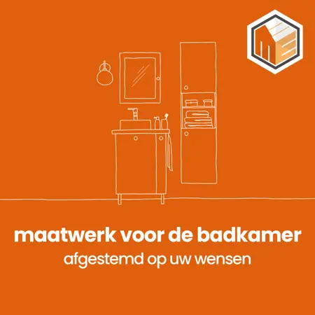 Maatwerk voor de badkamer