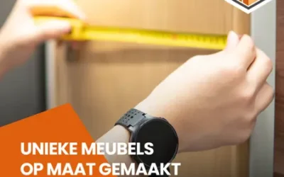 Unieke meubels op maat