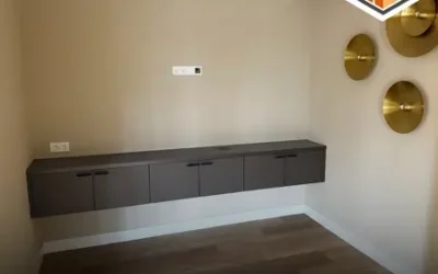 Op maat gemaakt TV-meubel