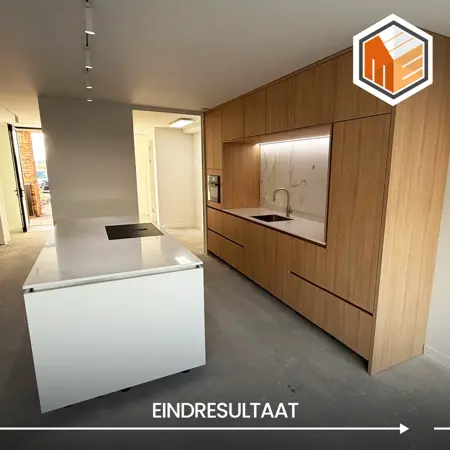 Prachtige keuken opgeleverd in Houten