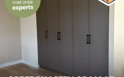 Opbergkasten op maat