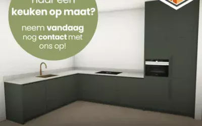 Op zoek naar een keuken op maat?