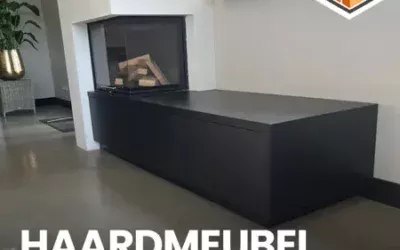 Haardmeubel op maat gemaakt
