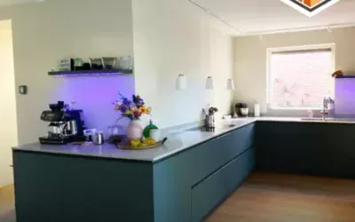 Indrukwekkende keuken met mooie details